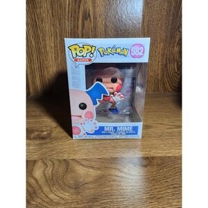 Funko Pop! Games: Pokémon S2 - Mr. Mime Bobble Head Figure‎